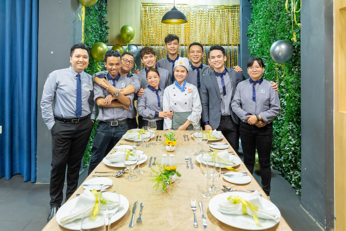 NGHIỆP VỤ NGHỀ NHÀ HÀNG